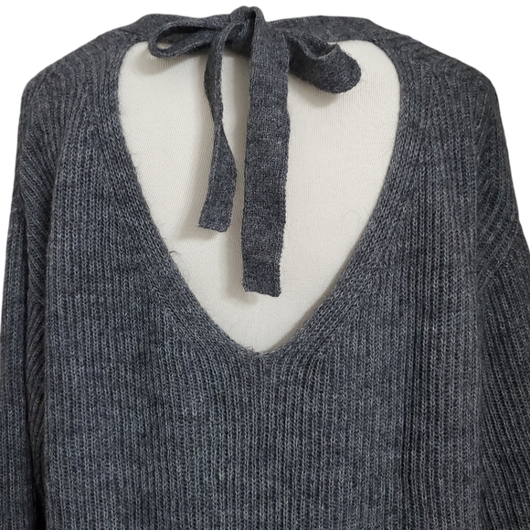 JCrew Oversized Open-back Tunic Dress Top - Picture 6 of 6